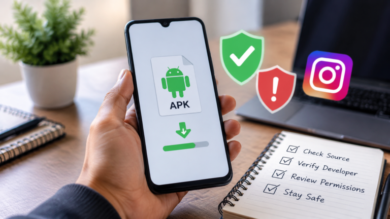 Factsreader Com APK safety check on Android with APK verification and security checklist.
