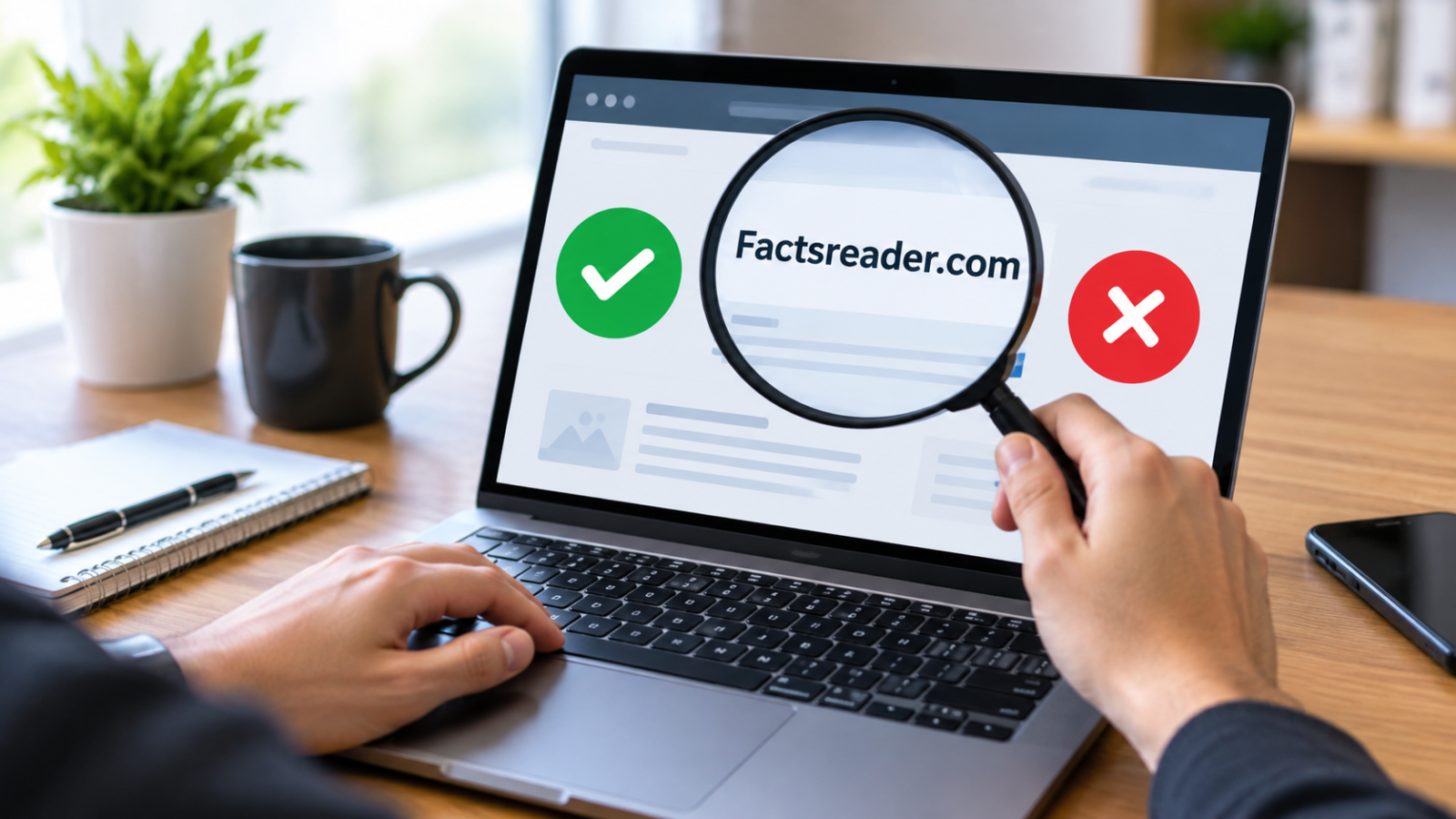 Is Factsreader Com Real or Fake – website verification and safety check