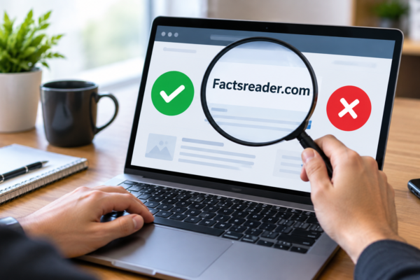 Is Factsreader Com Real or Fake? Complete Website Verification Guide