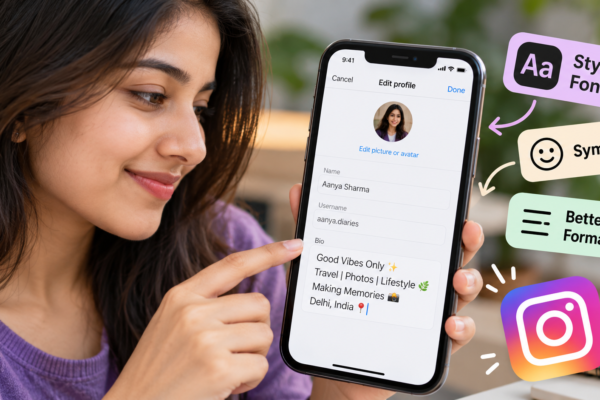 How to Edit Your Instagram Bio with Stylish Fonts, Symbols, and Better Formatting